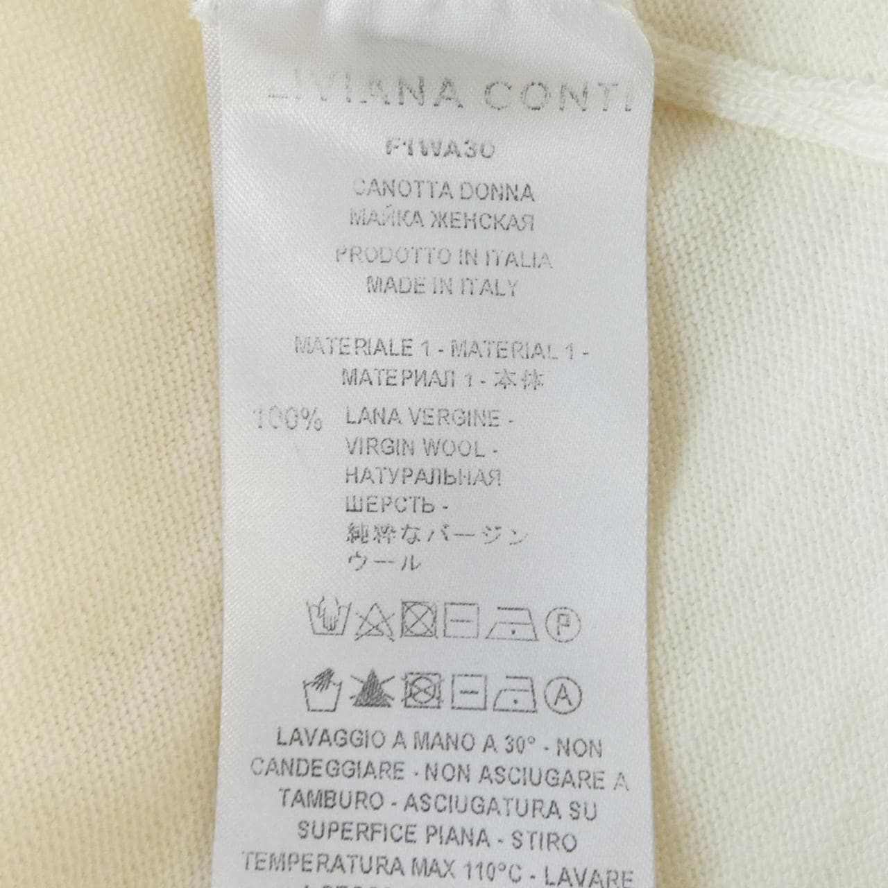 リビアナコンティ LIVIANA CONTI ニット