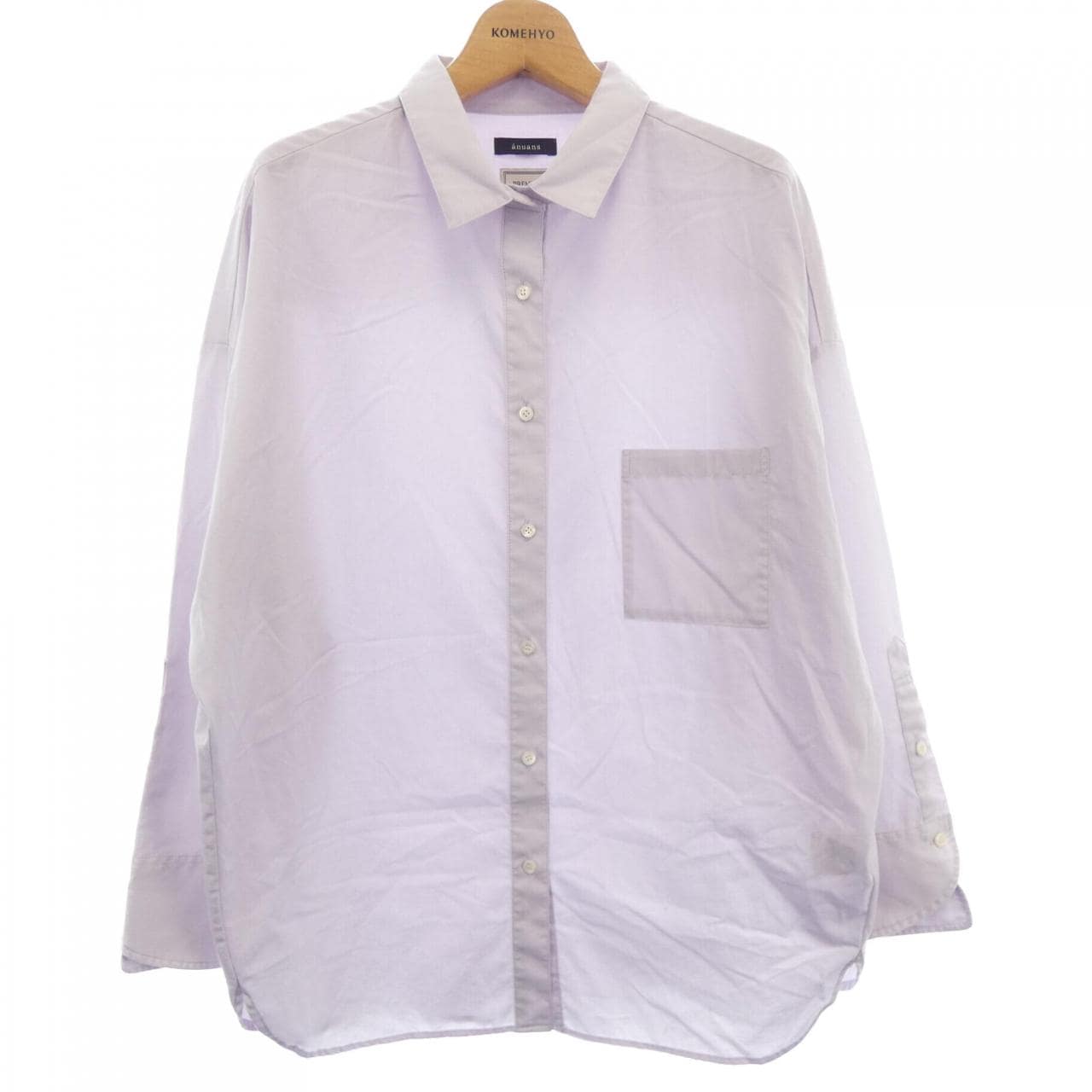 anuans 1524110093-2 シャツ