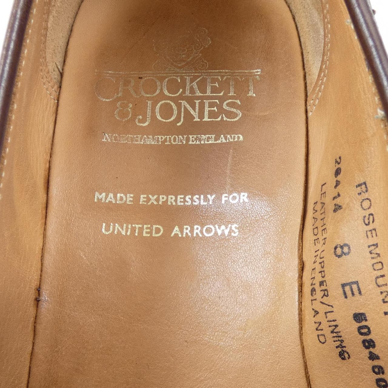 クロケットアンドジョーンズ CROCKETT&JONES 26414 シューズ