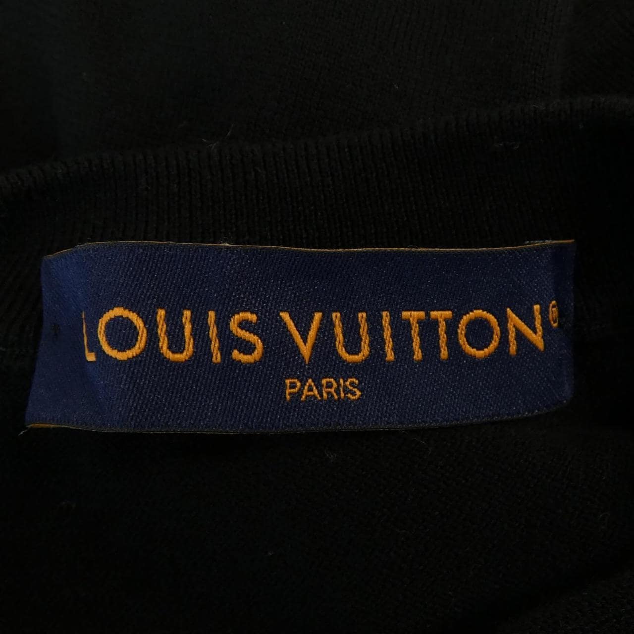 ルイヴィトン LOUIS VUITTON ロングスリーブコットンクルーネック HRN43WZ34 ニット