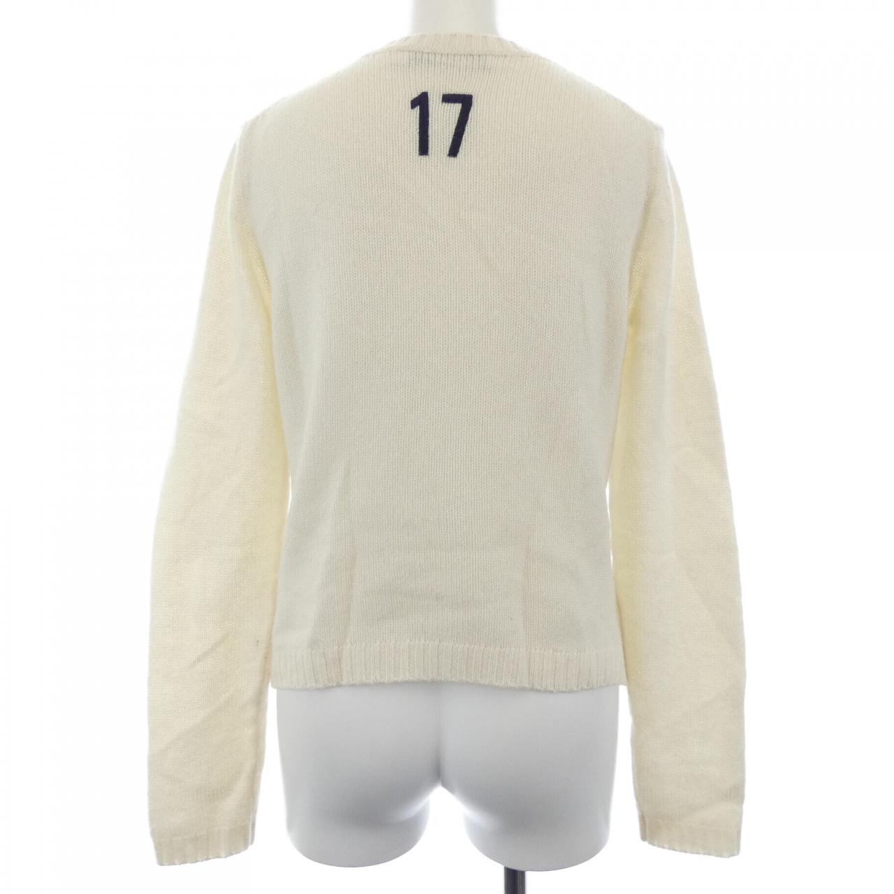 クリスチャンディオール CHRISTIAN DIOR DIOR L'ETOILE 014S52WJ029 ニット