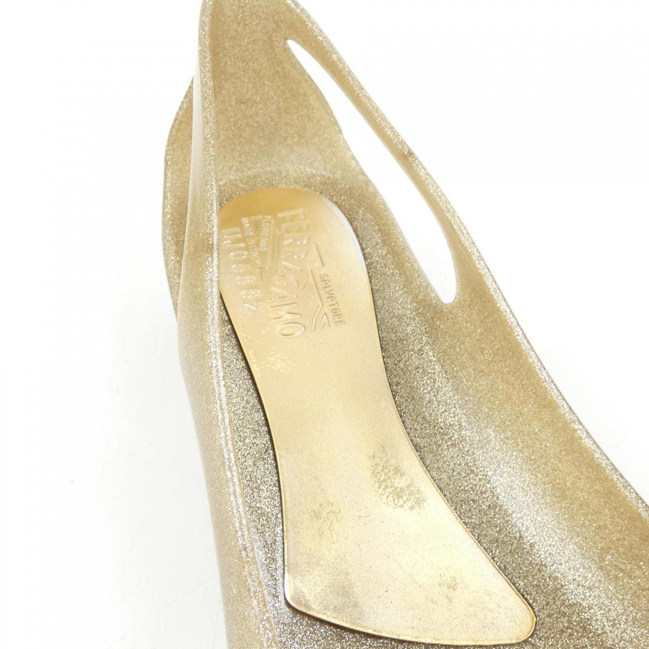 サルヴァトーレフェラガモ SALVATORE FERRAGAMO BERMUDA フラットシューズ