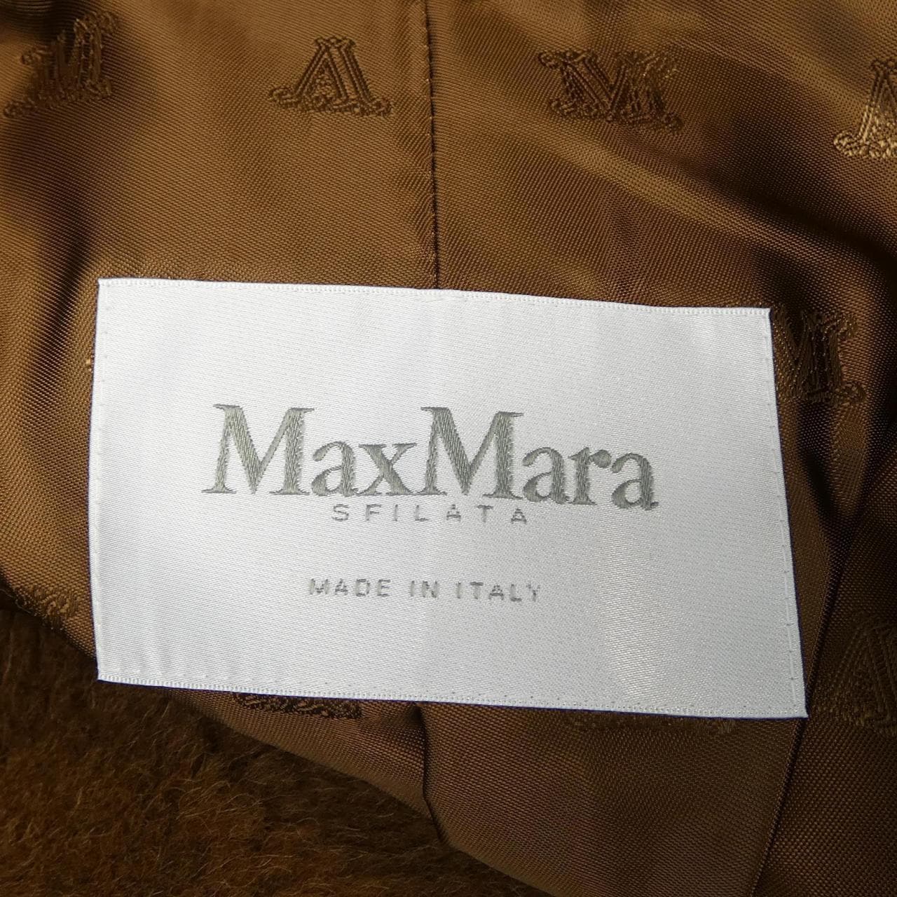 マックスマーラ Max Mara NEBULA 101611 テディベア コート