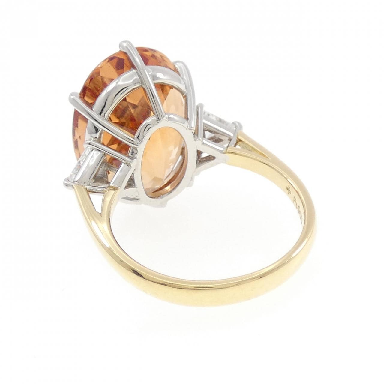 サザンクロス インペリアルトパーズ リング 18.57CT