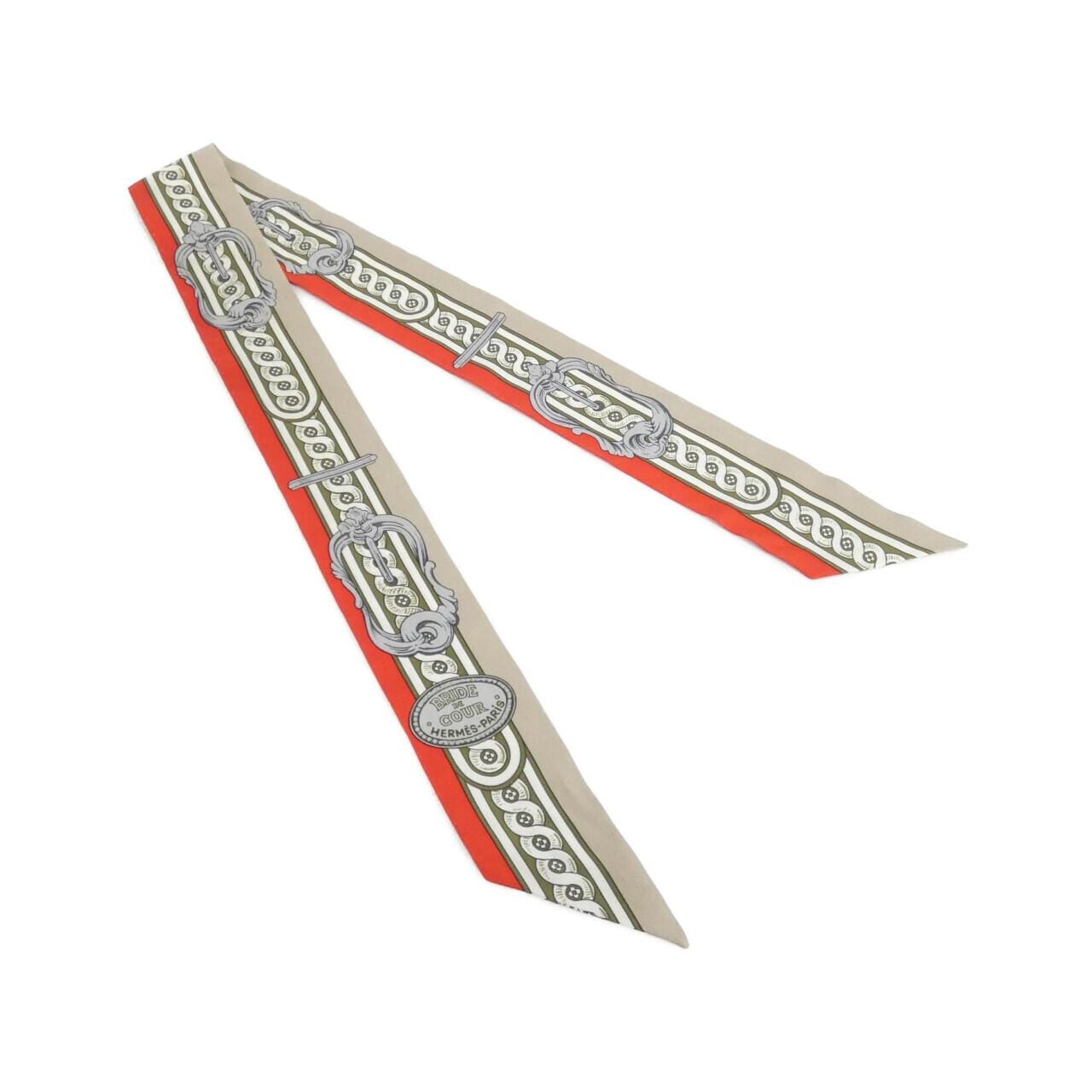 エルメス BRIDE DE COUR ツイリー 061517S スカーフ