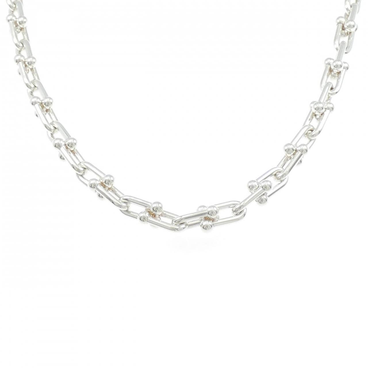 ティファニー ハードウェア スモール リンク ネックレス