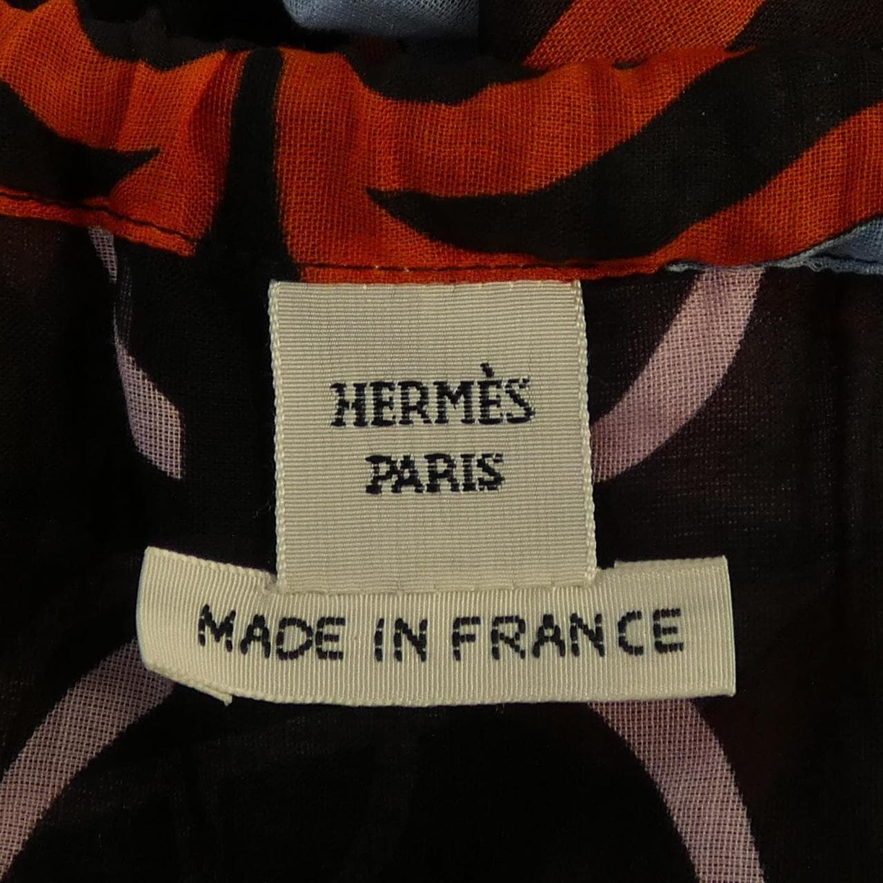 エルメス HERMES FLEURS MIROIRHROND 2E3504DE ワンピース