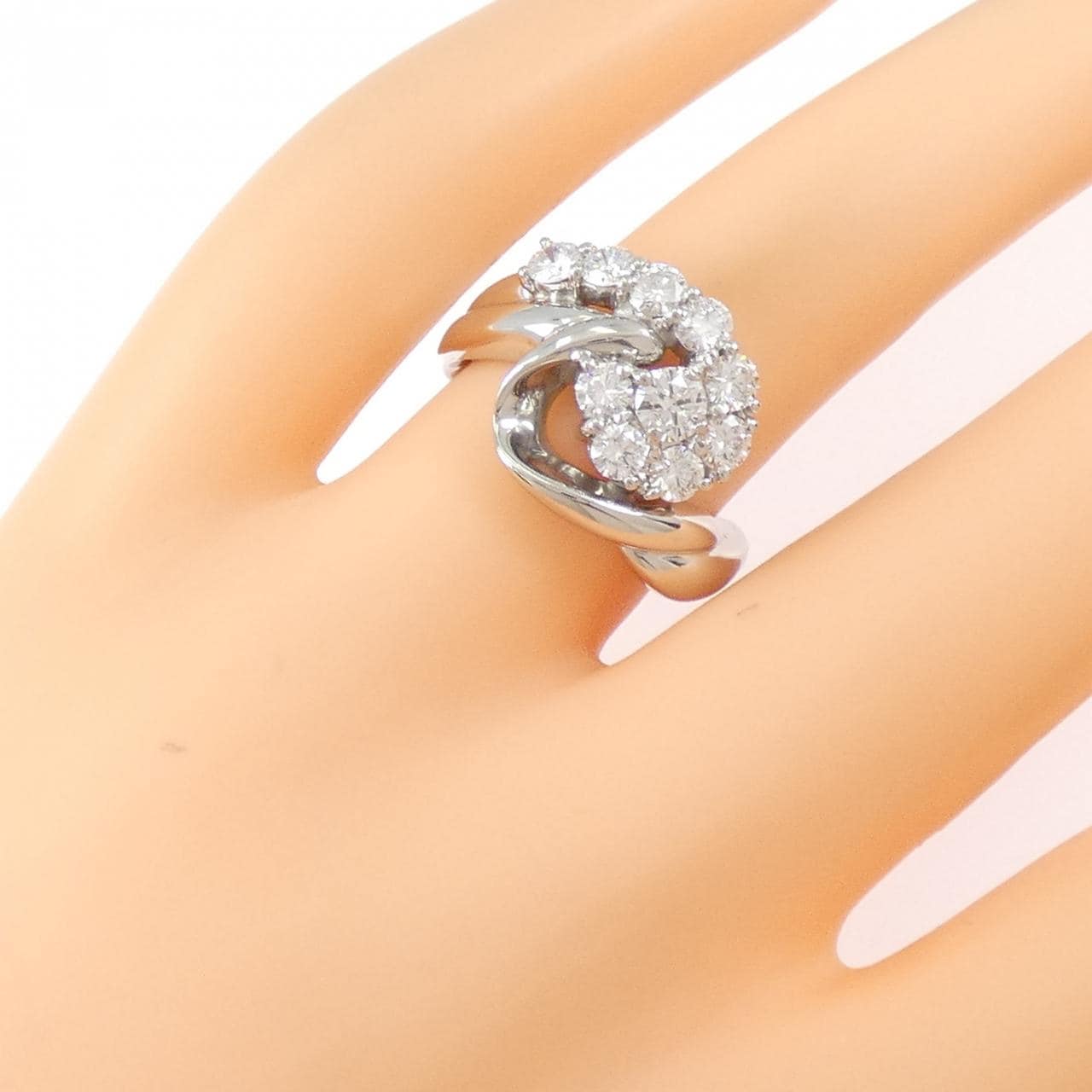 PT900 ダイヤモンド リング 0.200CT