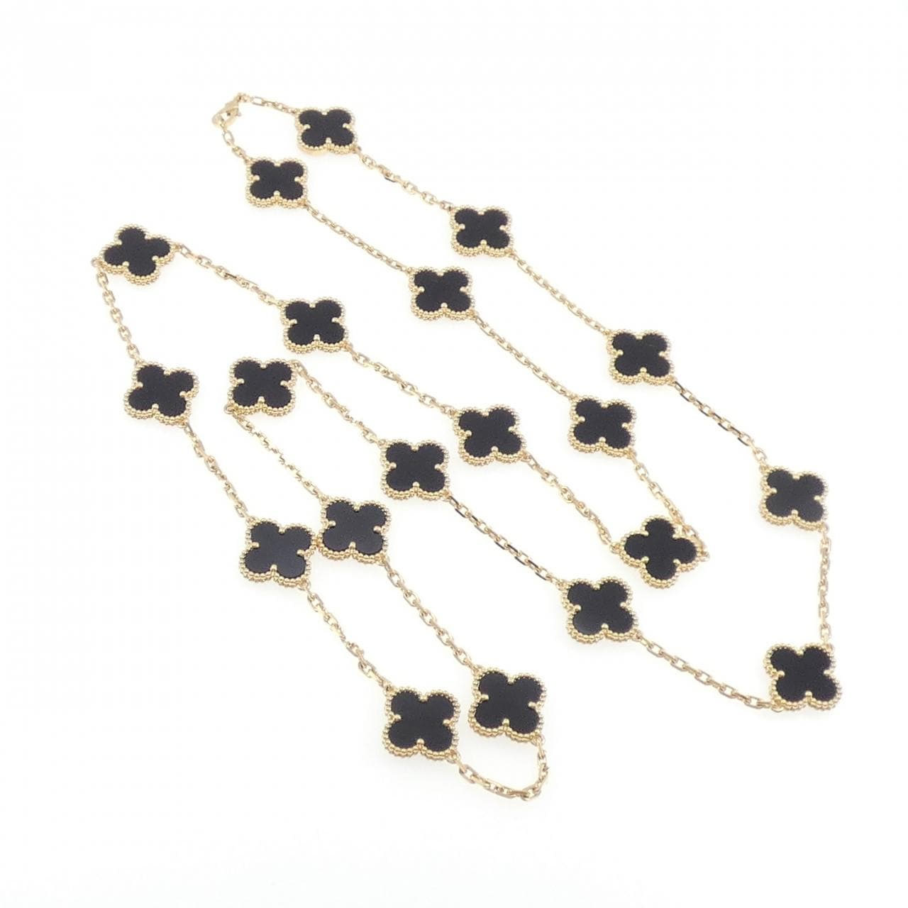 ヴァンクリーフ&アーペル ヴィンテージアルハンブラ 20モチーフ ネックレス