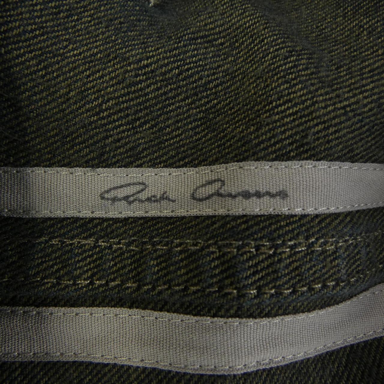 リックオウエンス Rick owens RU02E1366-DKDEG ジーンズ