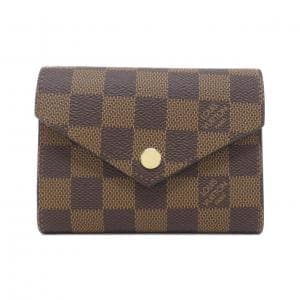 ルイヴィトン ダミエ ポルトフォイユ ヴィクトリーヌ N41659 財布