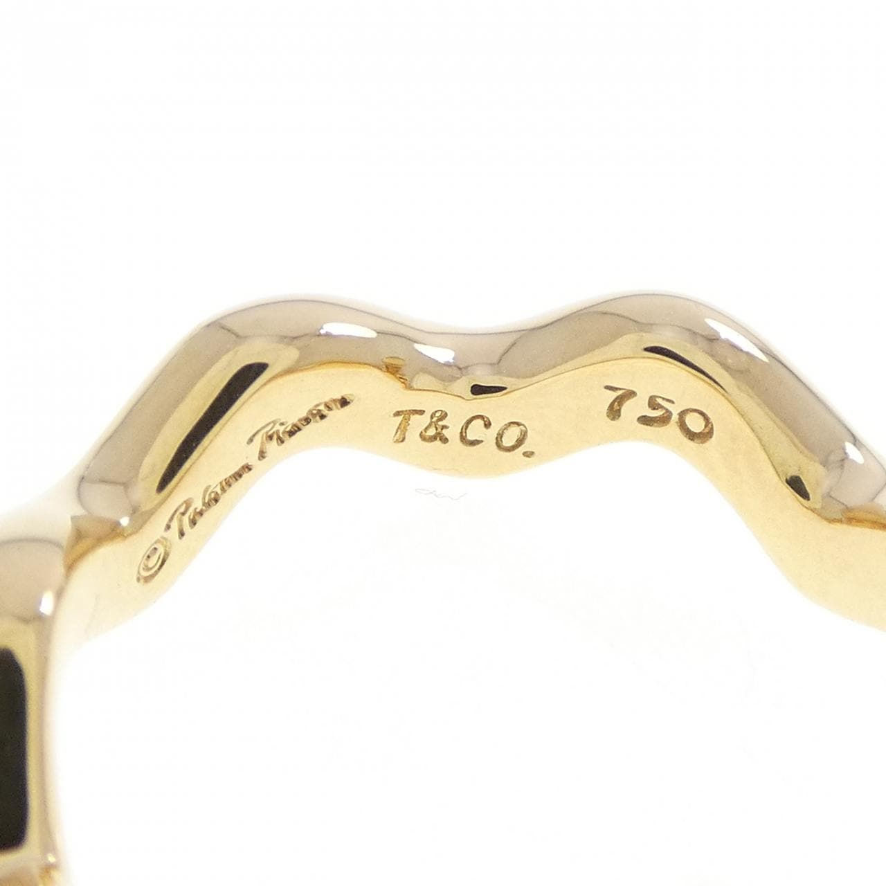 【ヴィンテージ】ティファニー ジグザグ ラージ リング