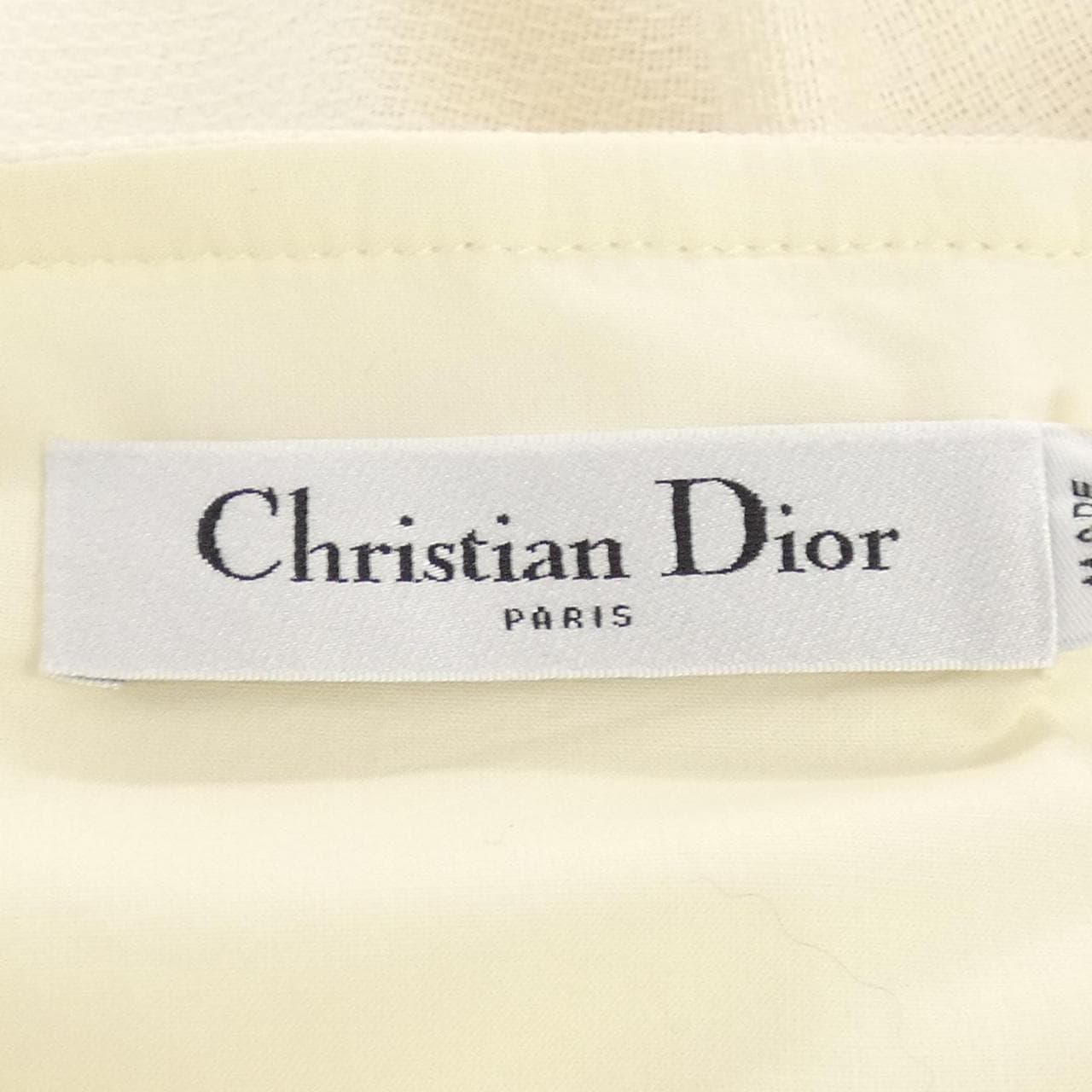 クリスチャンディオール CHRISTIAN DIOR 111J14A7780 スカート