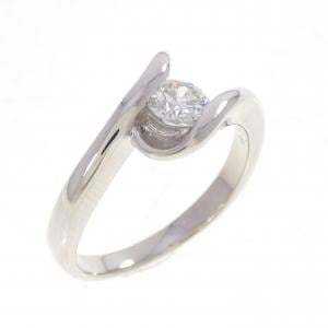 PT900 ダイヤモンド リング 0.342CT