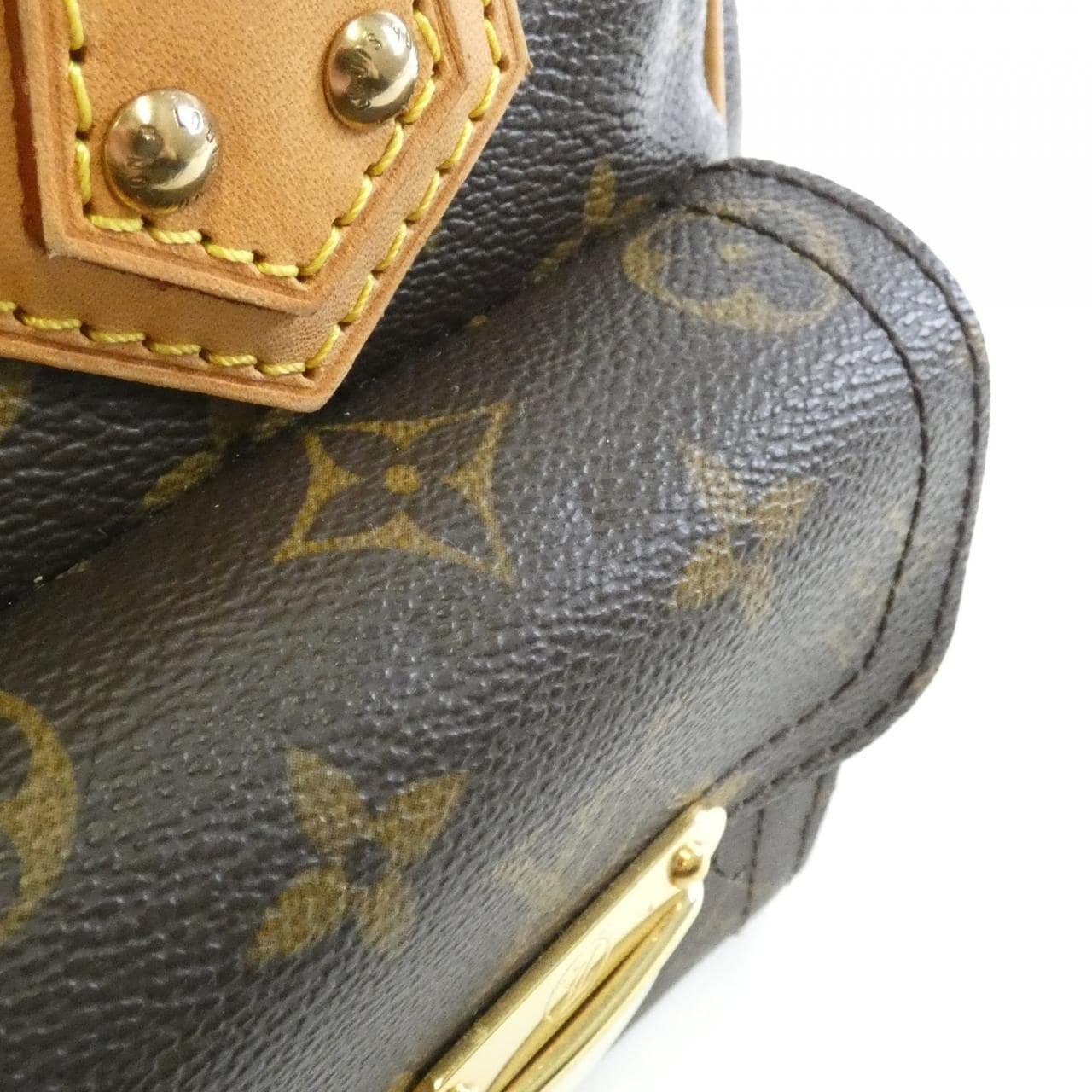 ルイヴィトン モノグラム マンハッタン PM M40026 バッグ