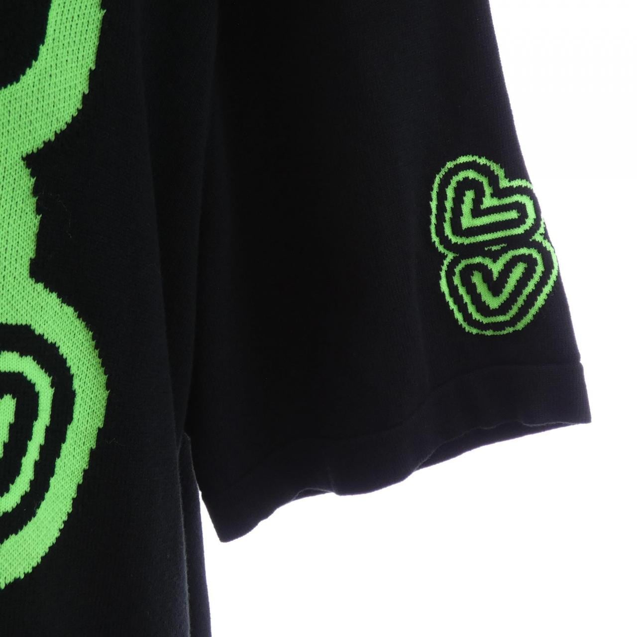 ルイヴィトン LOUIS VUITTON LV 1854グラフィックニットTシャツ HNN78WZTD Tシャツ