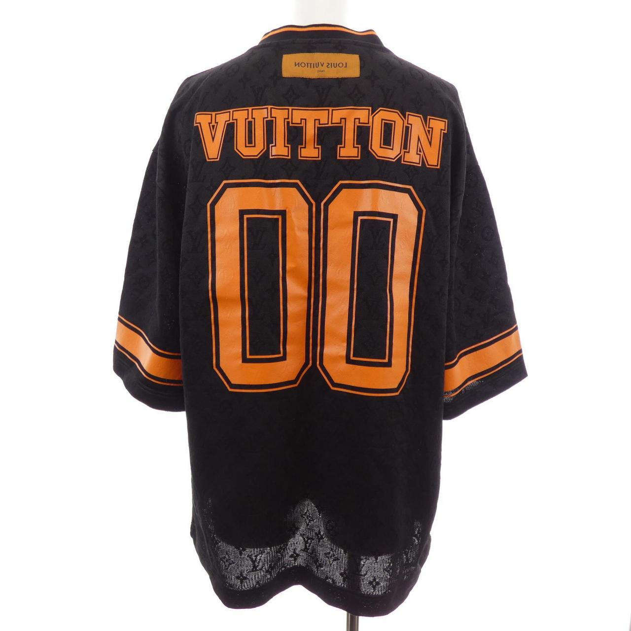 ルイヴィトン LOUIS VUITTON モノグラムスポーティVネックTシャツ HOY67WVV4 トップス