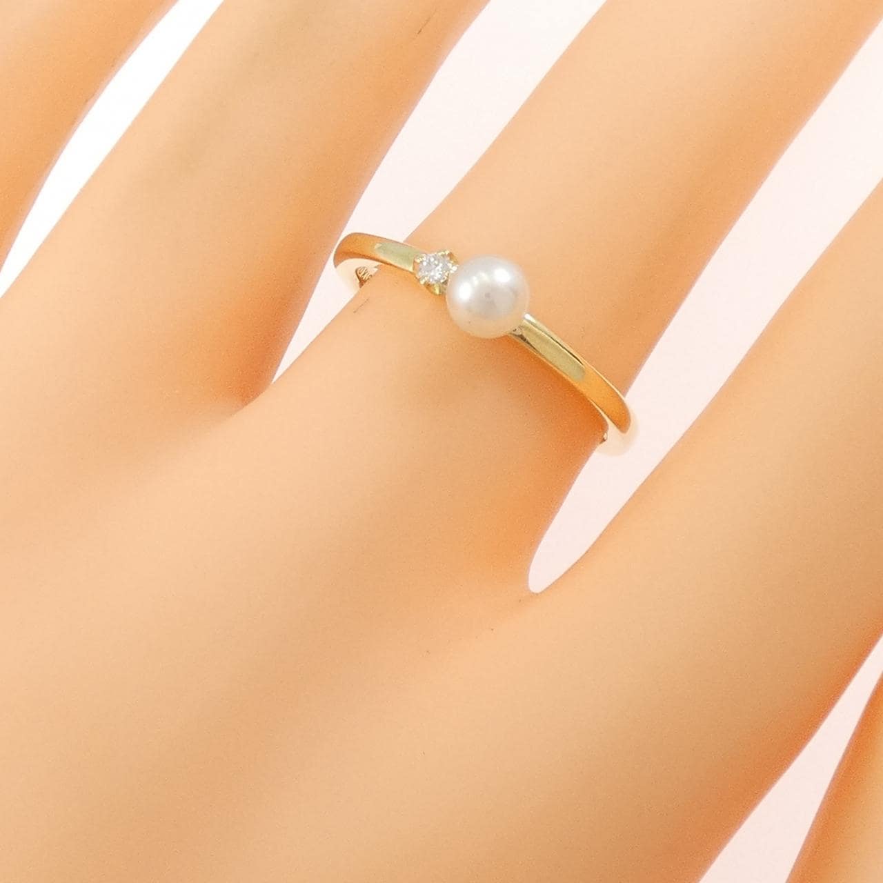 ミキモト アコヤパール リング 4.6mm