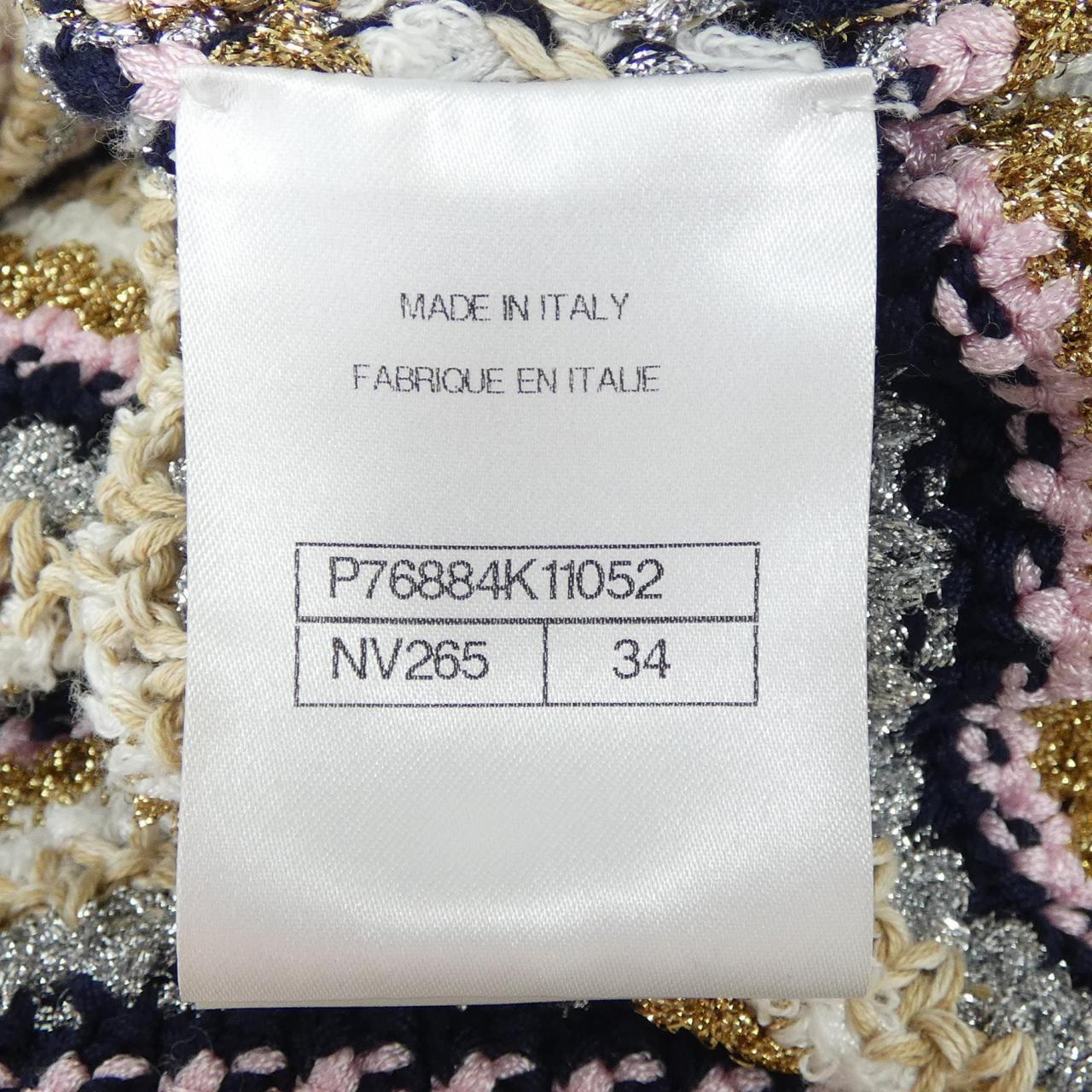 シャネル CHANEL P76884K11052 ノーカラージャケット