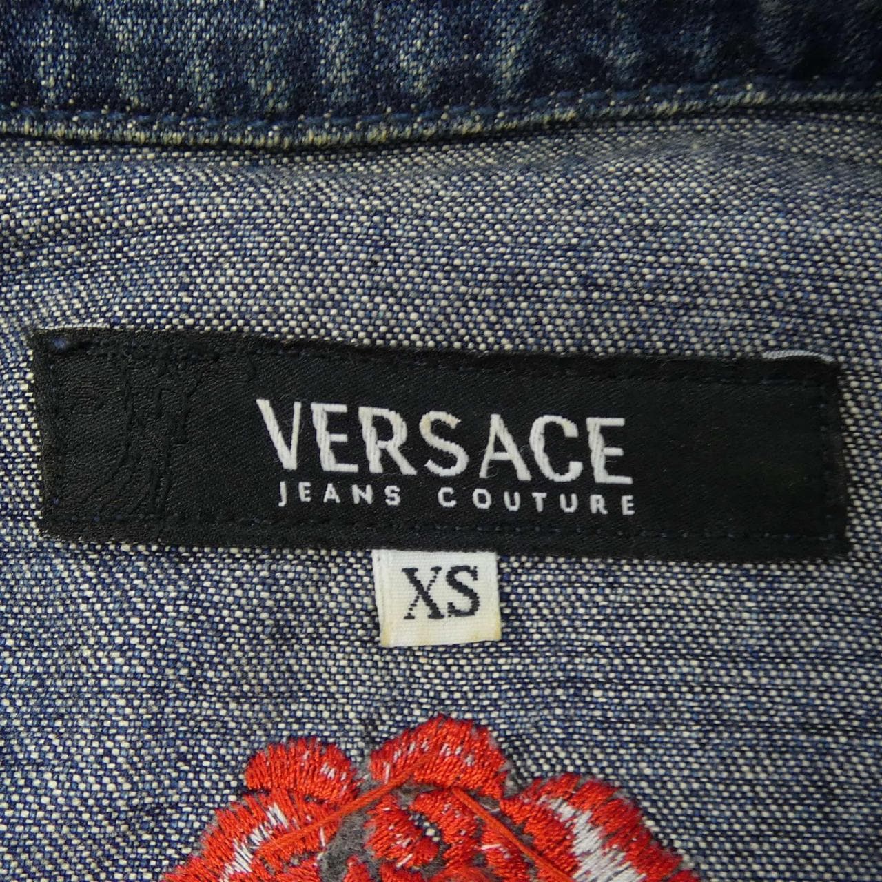 【ヴィンテージ】ヴェルサーチェ ジーンズ VERSACE JEANS デニムジャケット