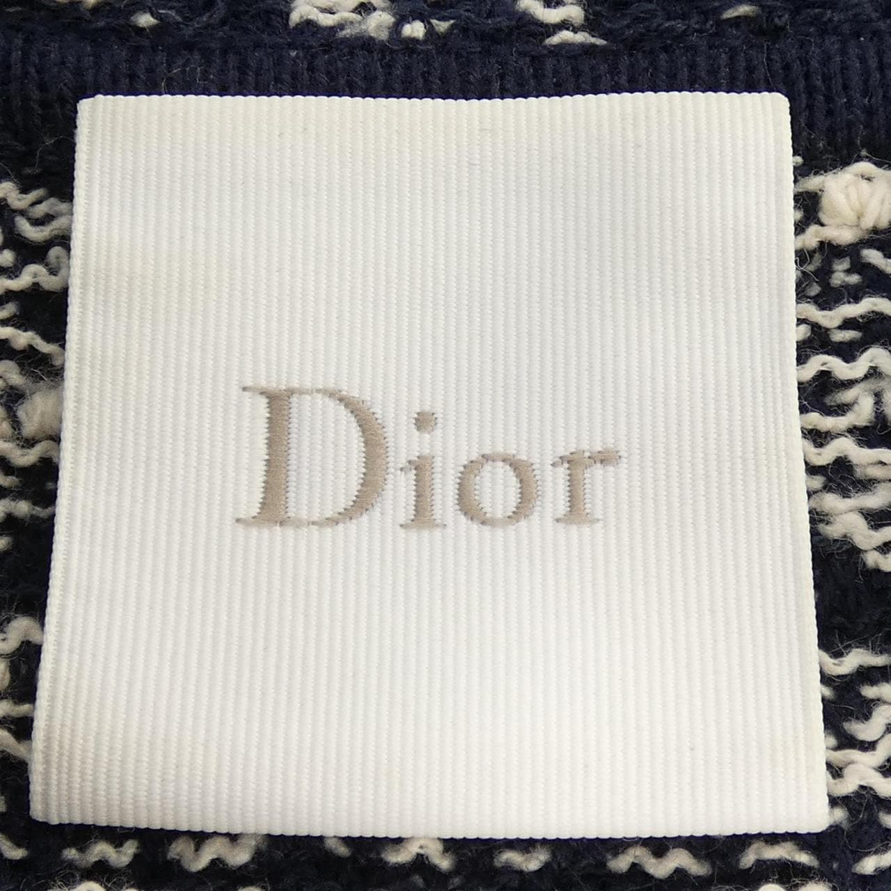 クリスチャンディオール CHRISTIAN DIOR マクロカナージュ ツイード 624V53A7E59 ジャケット