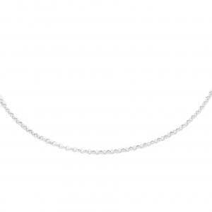 クロムハーツ CHROME HEARTS ROLL CHAIN I20 205014937SLVI20001 NECKLACE