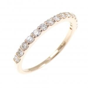 K18PG ダイヤモンド リング 0.293CT