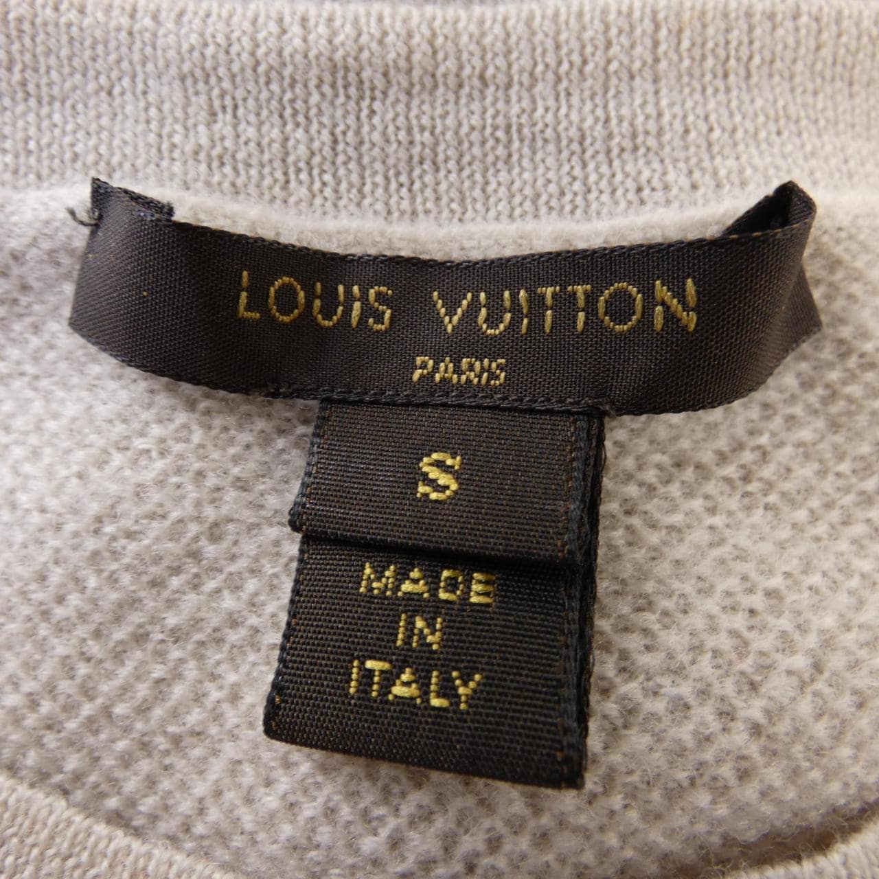 LOUIS LOUIS VUITTON knit