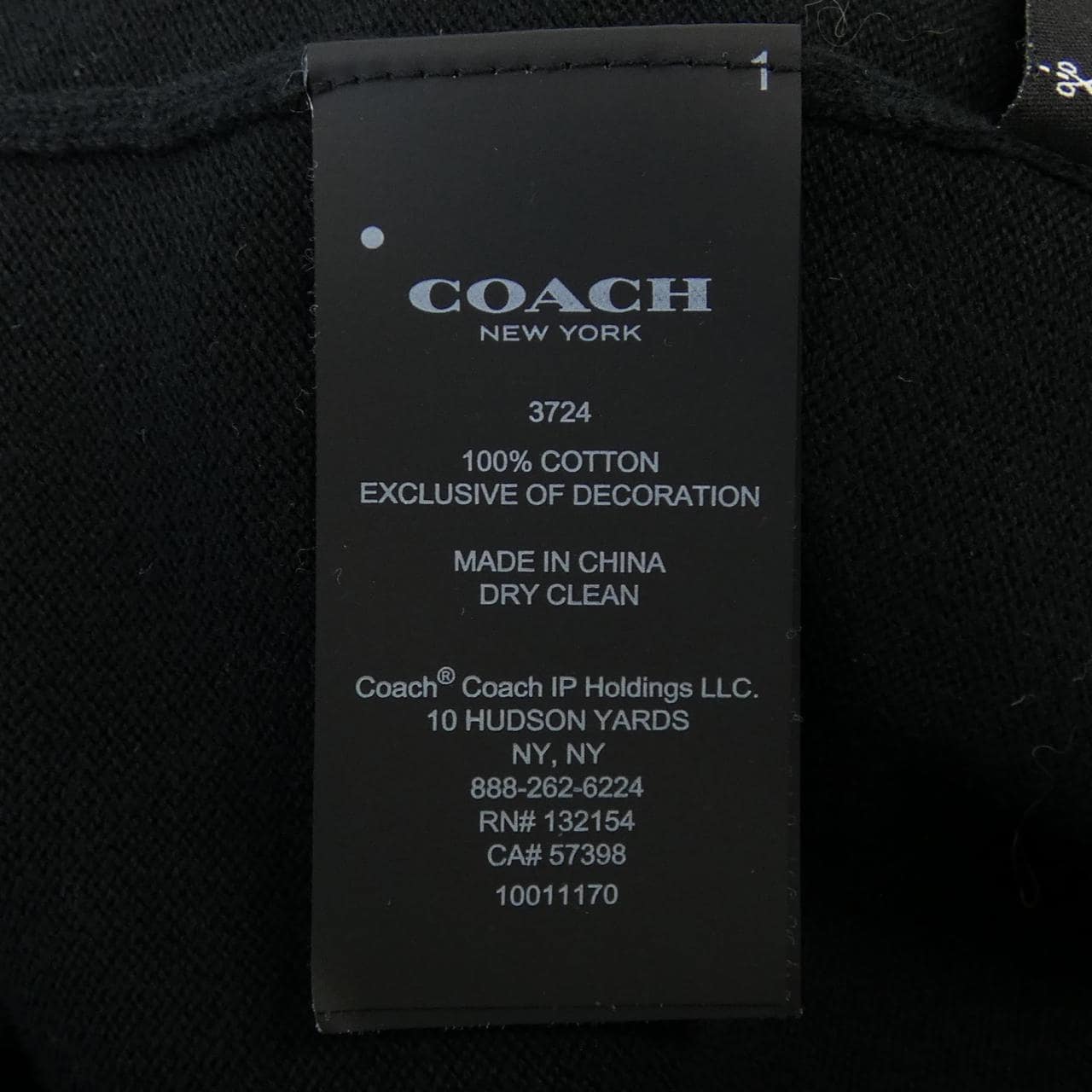 Coach COACH開襟衫