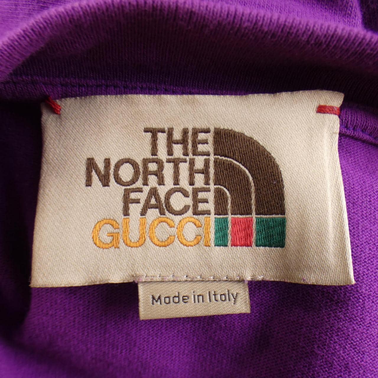 グッチザノースフェイス GUCCI×THENORTHFACE Tシャツ