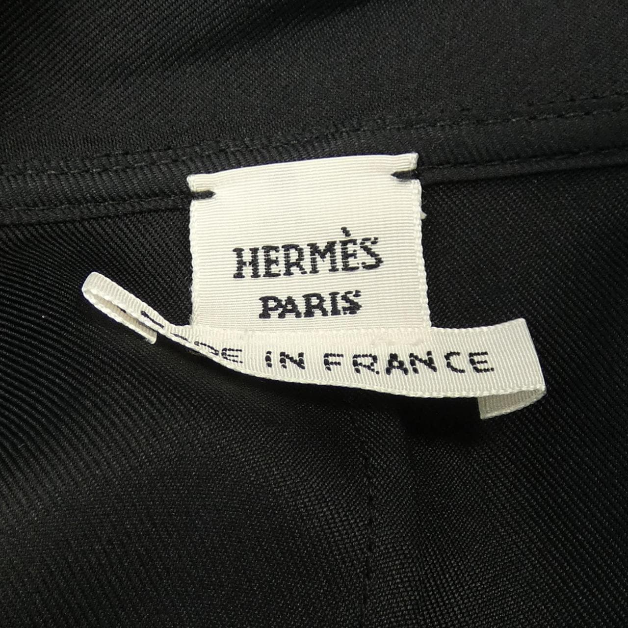 エルメス HERMES カレーシュ 3H0528DG ツイルレーヌ ワンピース