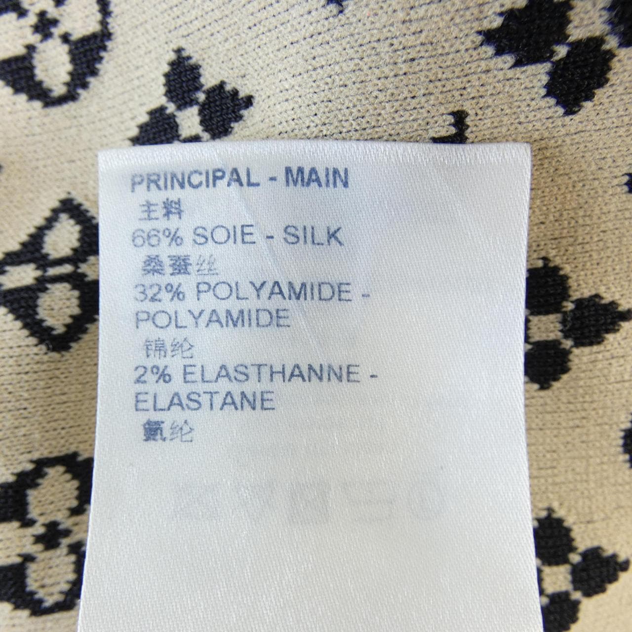 ルイヴィトン LOUIS VUITTON モノグラムジャカード FLKZ02FN6 スカート