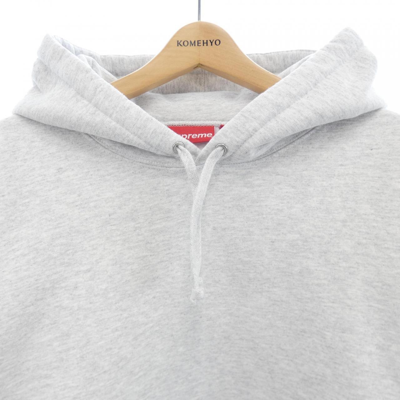シュプリーム SUPREME Satin Applique パーカー