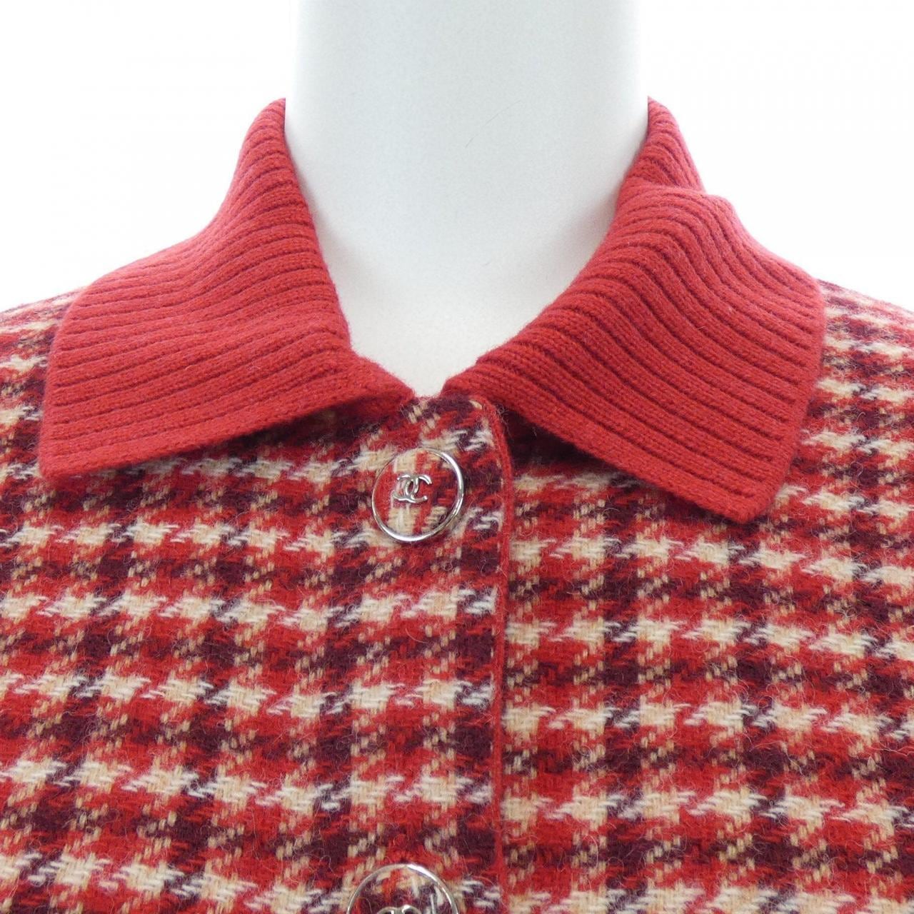 シャネル CHANEL LOOK15 P77378K11231 カーディガン