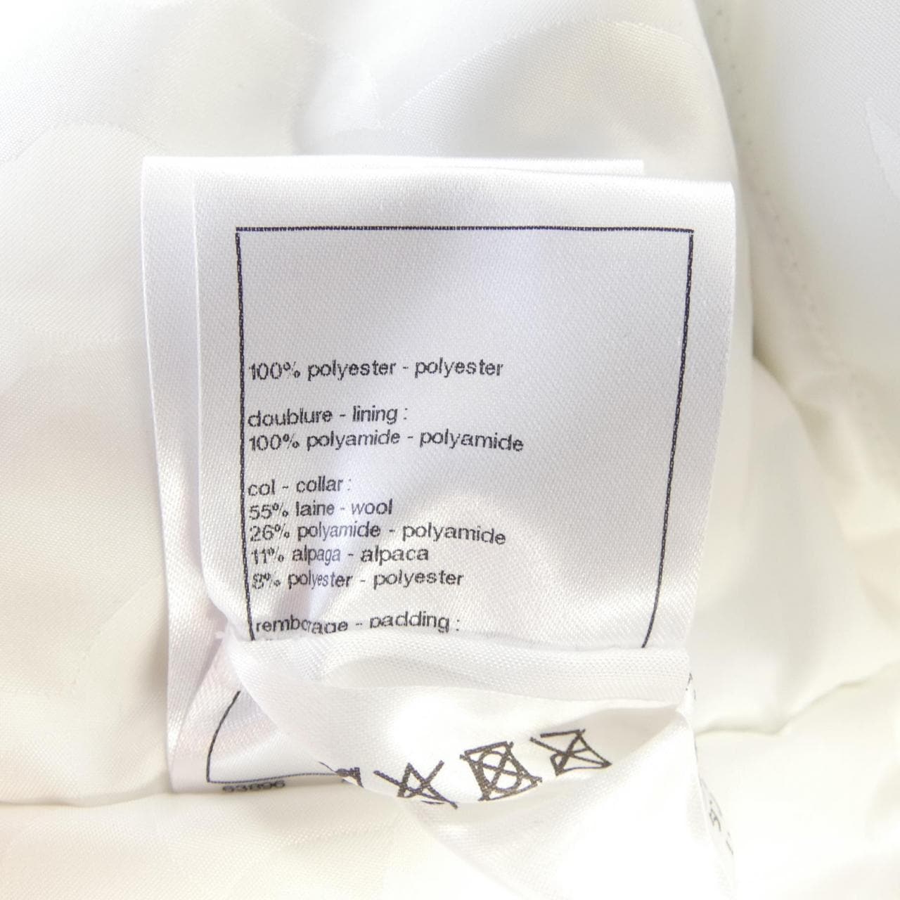 シャネル CHANEL COCO NEIGE P79769V72449 25N コート