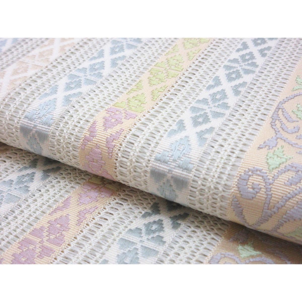 [未使用品] 夏季名古屋腰帶 [Hakataori]