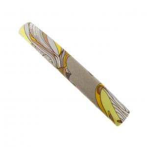 エルメス FANTAISIE BOTANIQUE エクリプス  GM 221012G バレッタ