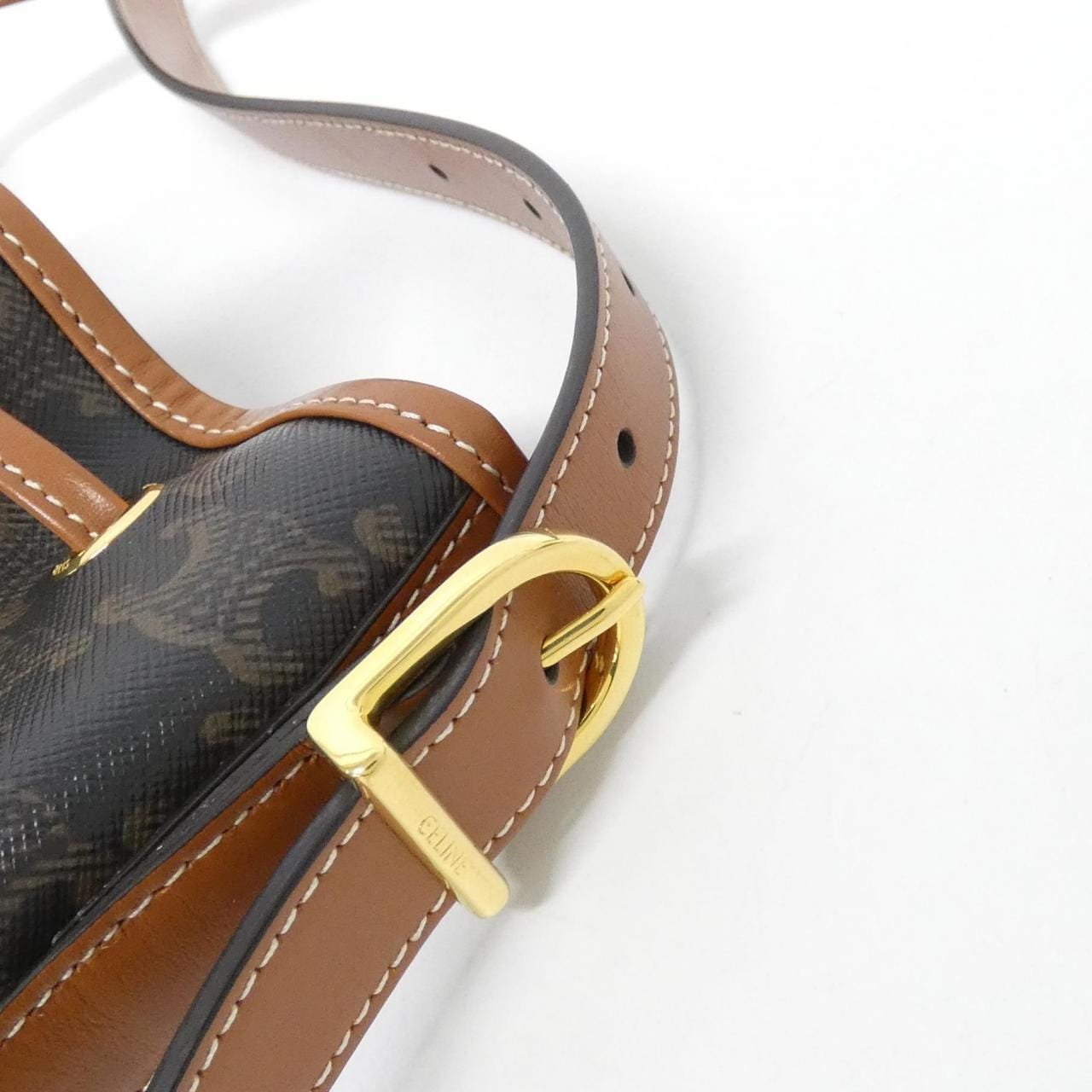 セリーヌ スモール ドローストリング 191142BZJ ショルダーバッグ