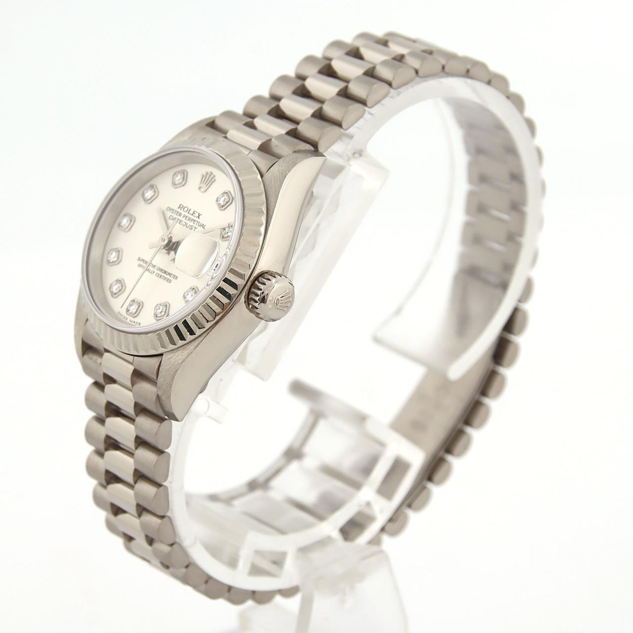 ROLEX Datejust 79179G WG Automatic K number