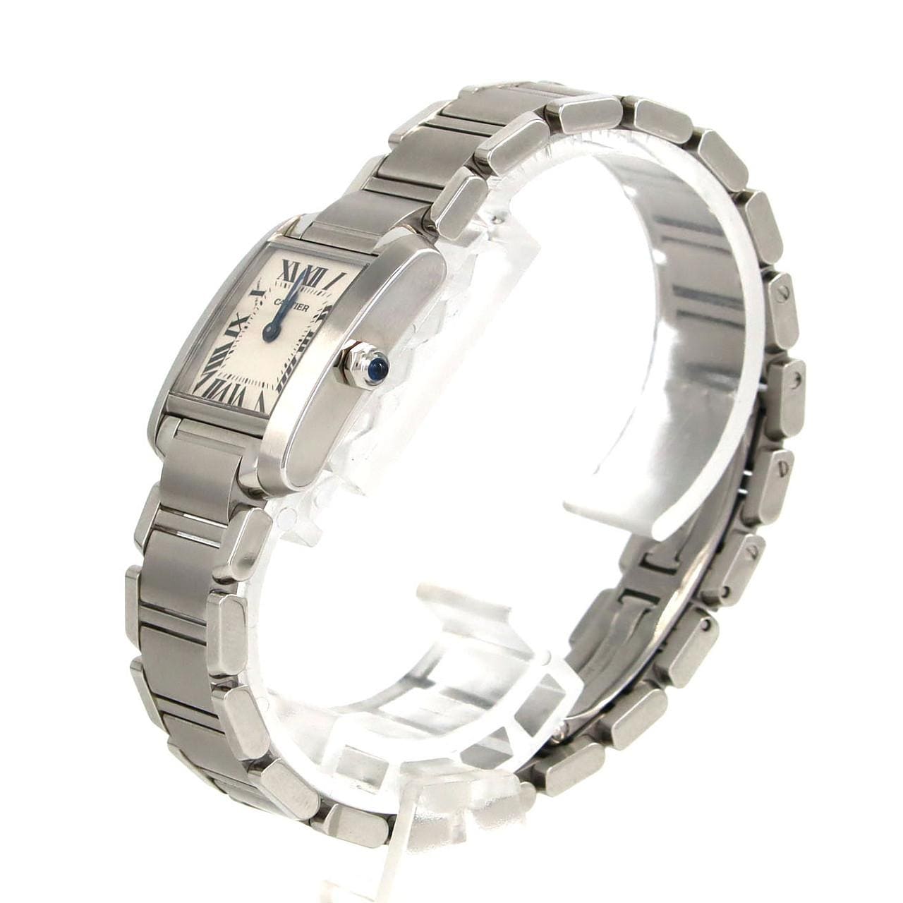 カルティエ タンクフランセーズSM W51008Q3 SS クォーツ