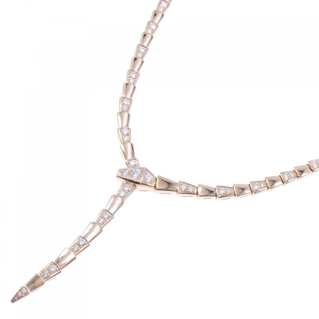 BVLGARI serpenti viper necklace
