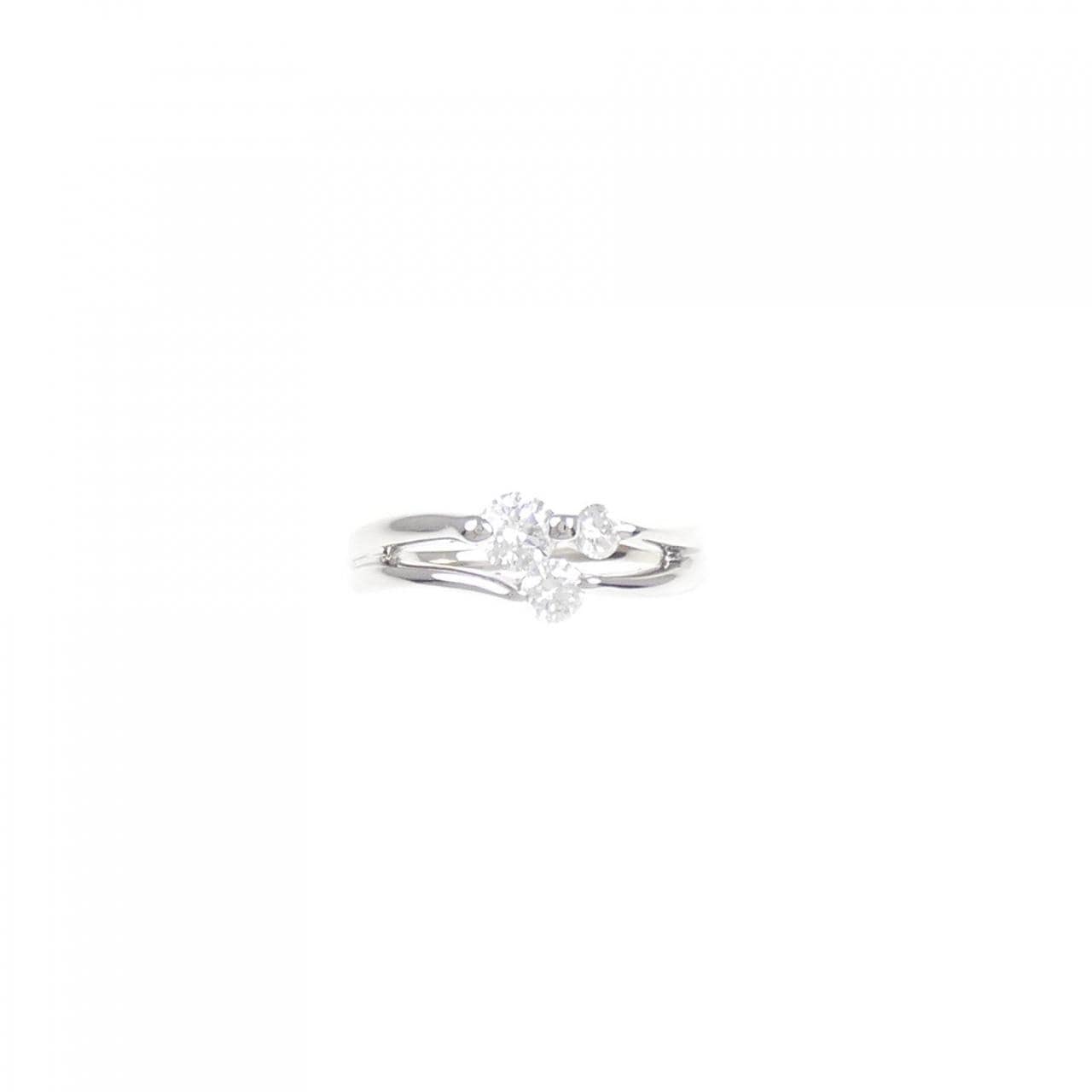 PT ダイヤモンド リング 0.352CT