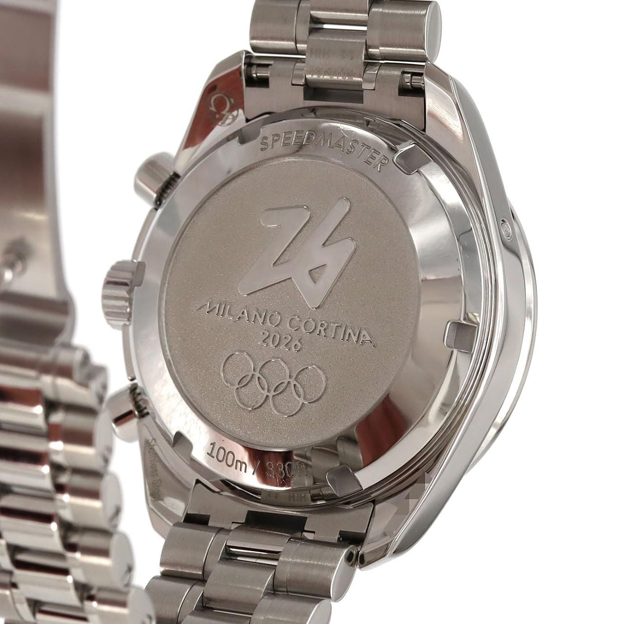 オメガ スピードマスター38 ミラノ･コルティナ2026 522.30.38.50.04.001 SS 自動巻