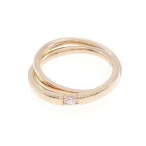 4゜C ダイヤモンド リング