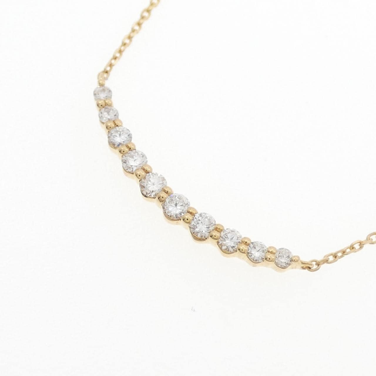 スタージュエリー ダイヤモンド ネックレス 0.23CT