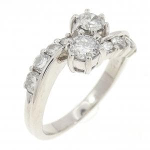 PT900 ダイヤモンド リング 1.00CT