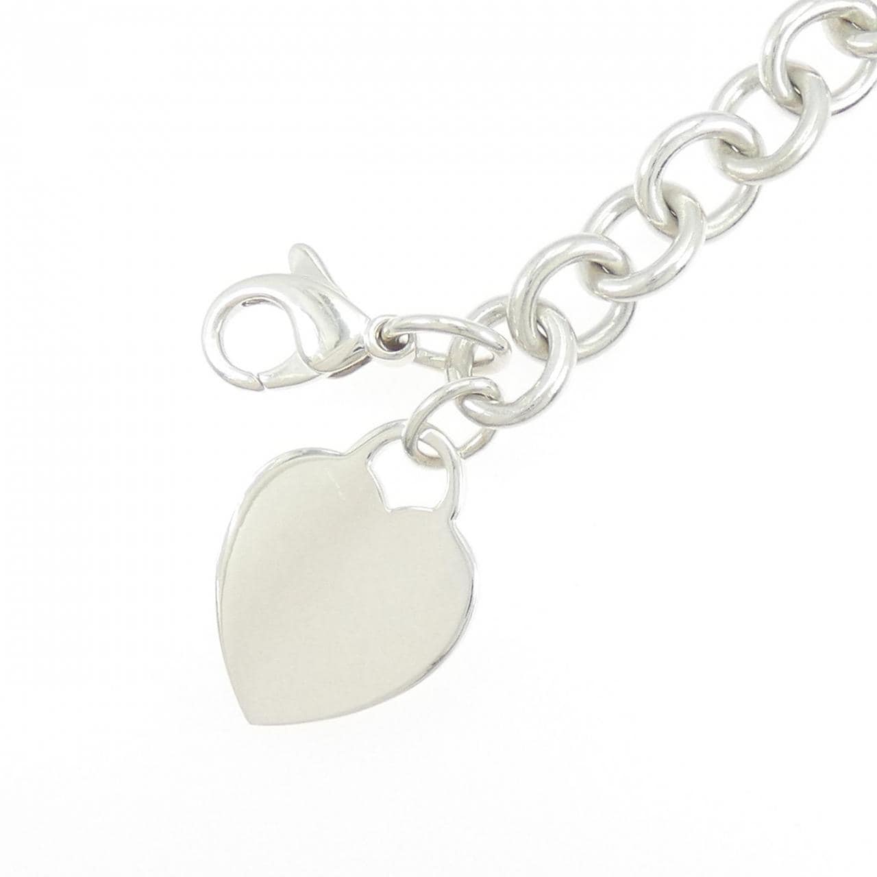 ティファニー ハートタグ ブレスレット