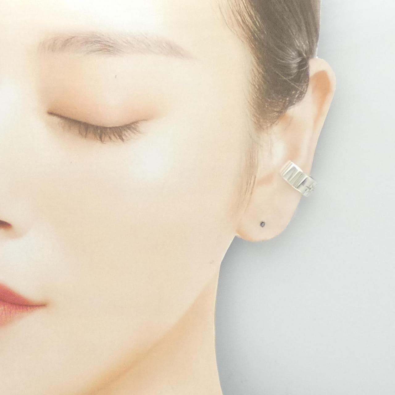 スタージュエリー ダイヤモンド イヤーカフ 0.01CT 片耳