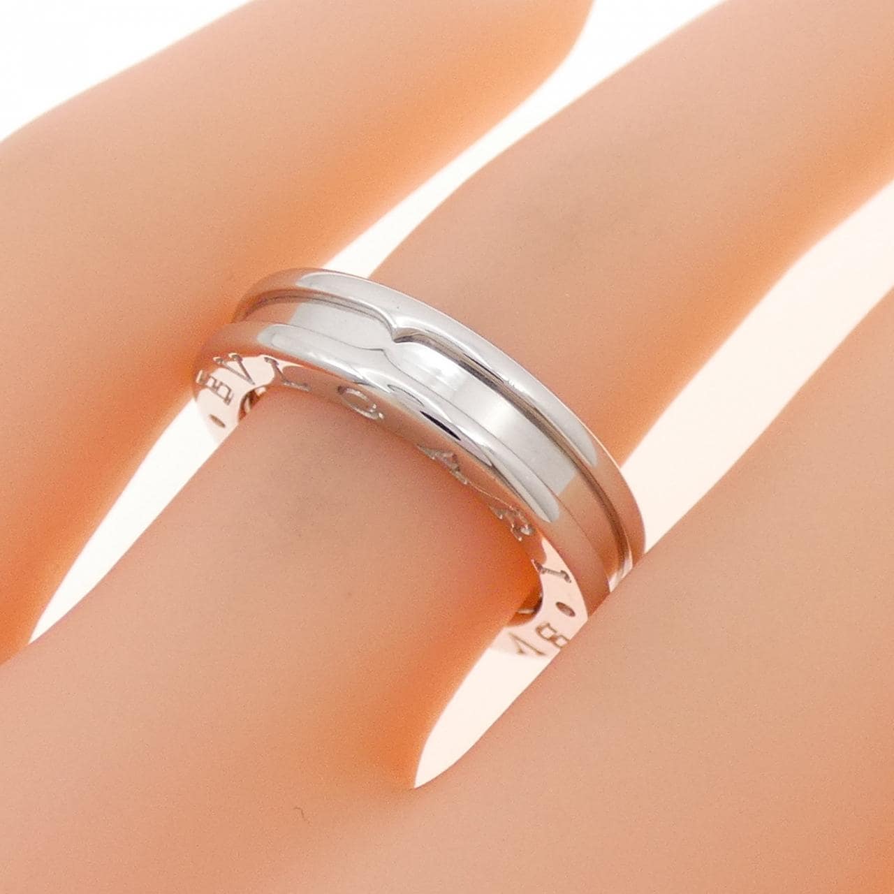 ブルガリ B.zero1 1バンド リング