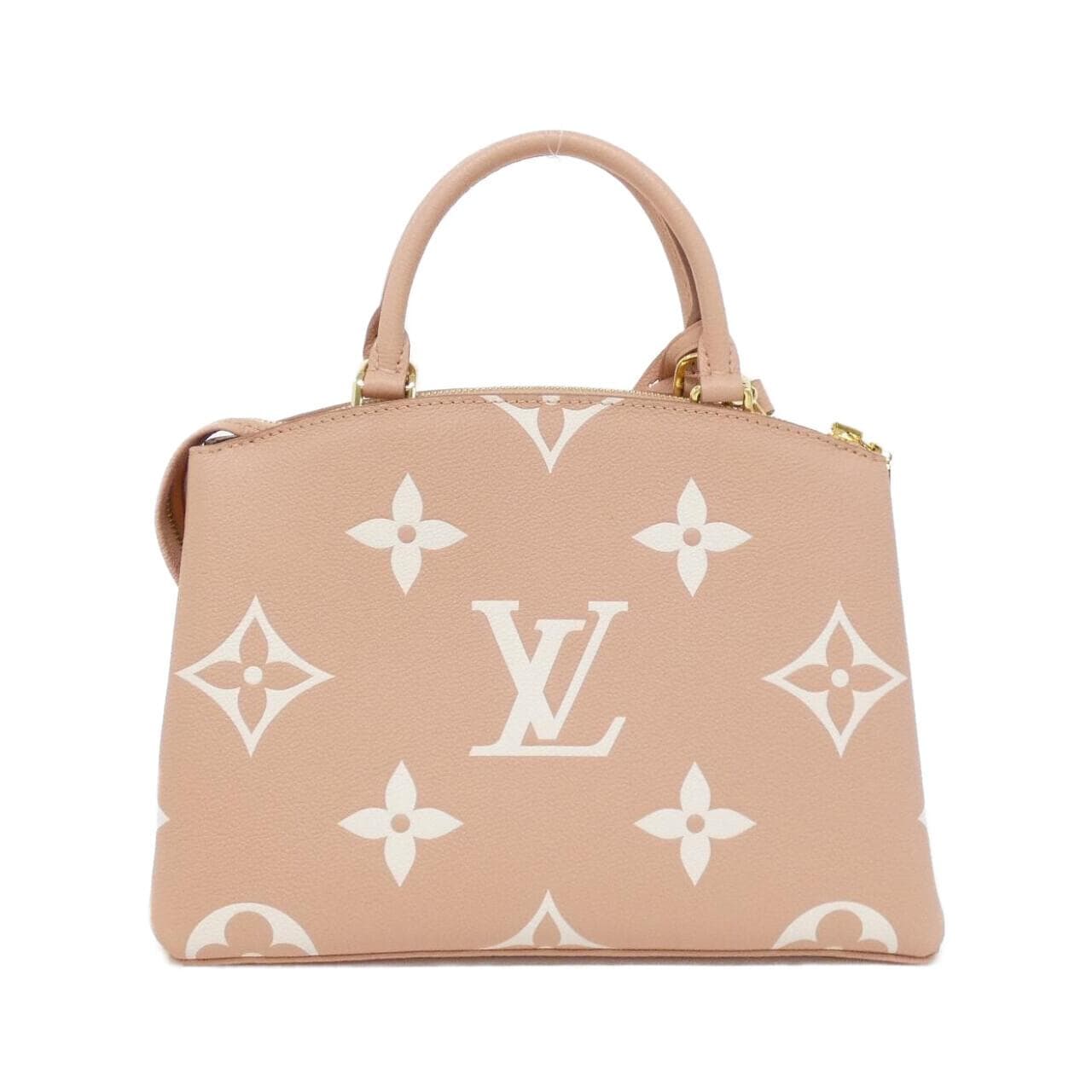 LOUIS VUITTON Bicolor Monogram Empreinte Petit Palais PM M46353 Bag